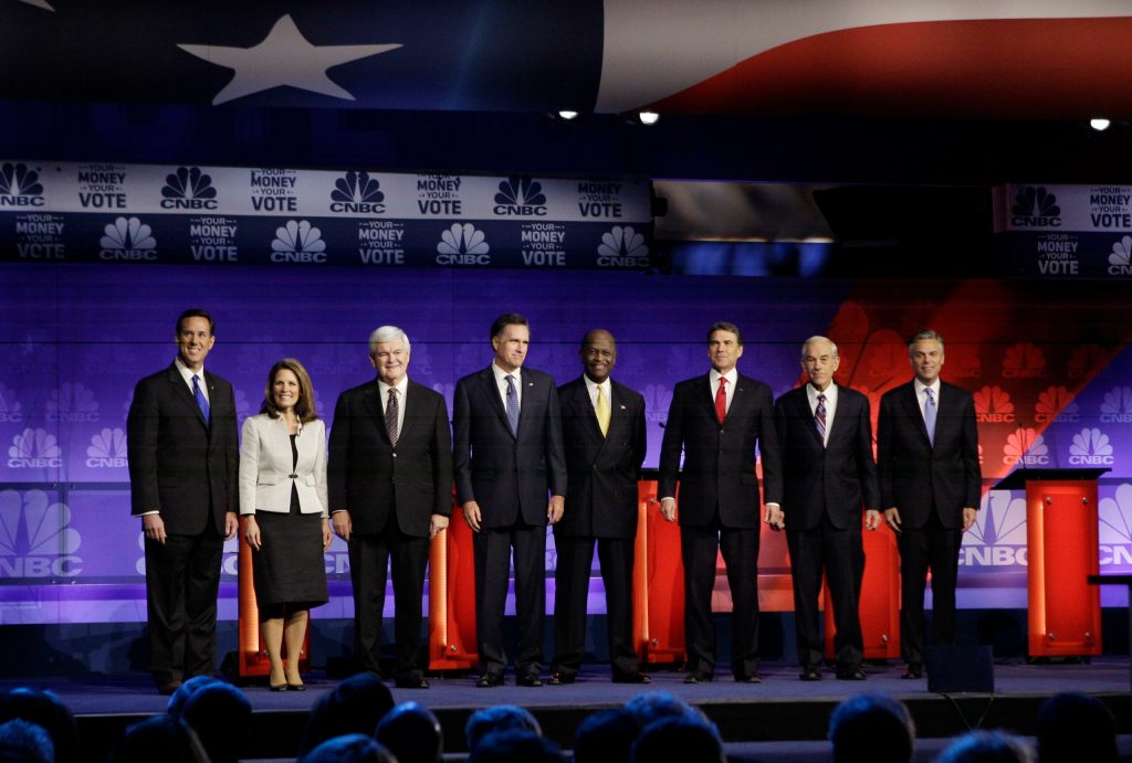 Web and debates change rules of presidential race
