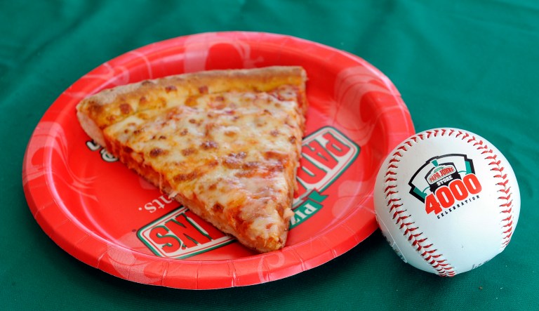 They're going to have to do better than a repurposed pizza slogan if they want to get back in the game. (Photo by Kathy Kmonicek/Invision for Papa John's/AP Images)