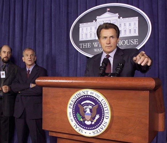 President Bartlett: ‘I adore’ Obama