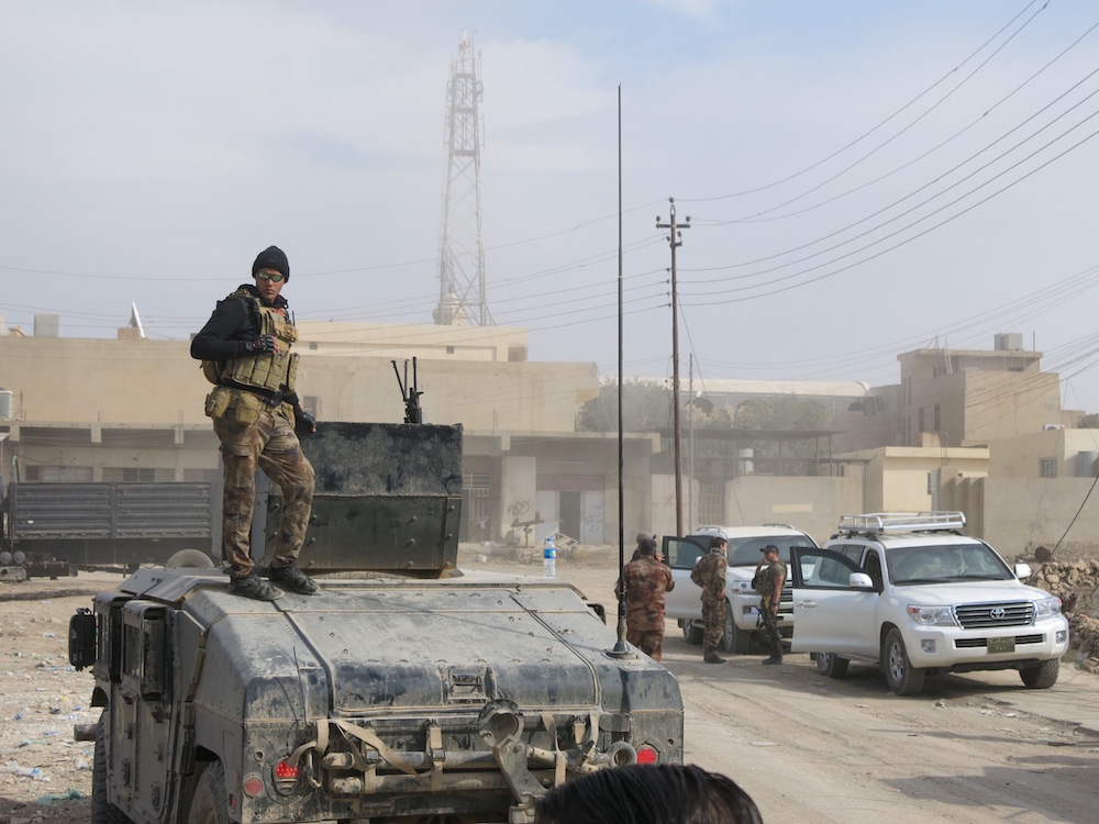 The Iraqi Army Is Much Improved. But Challenges Lie Ahead.
