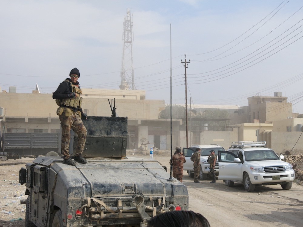 The Iraqi Army Is Much Improved. But Challenges Lie Ahead.