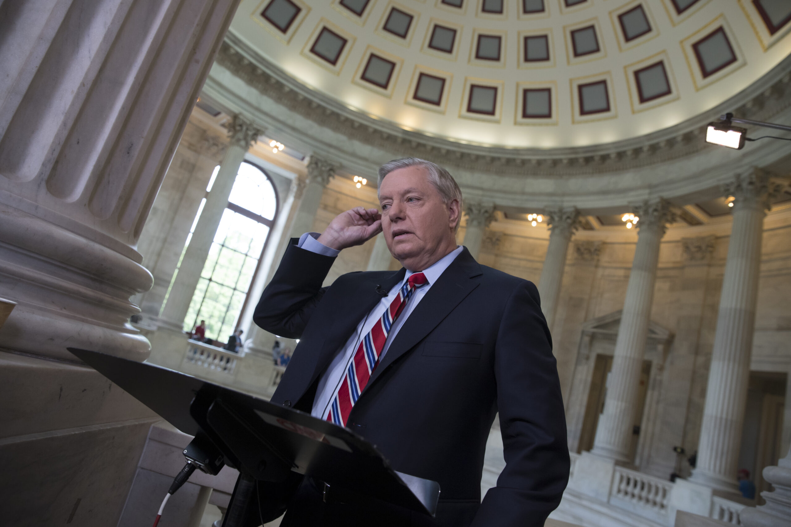 Graham: I Hope Comey Hearing Doesn’t Become a ‘Hit Job’ on Trump