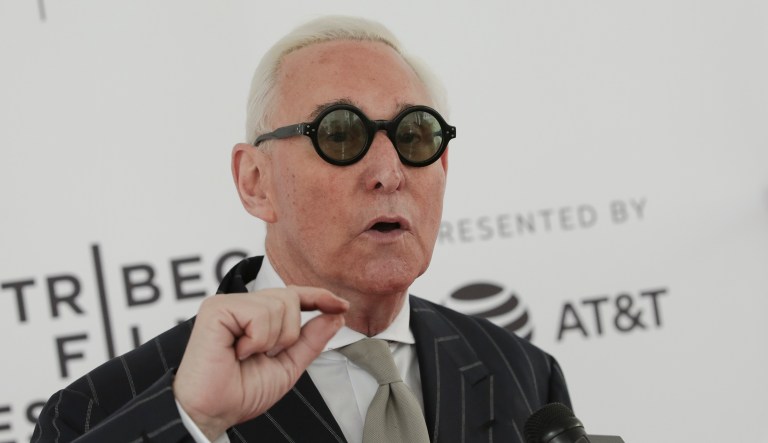 Political consultant Roger Stone, a former Trump campaign adviser, has said he is raising money for his legal defense, as federal inquiries continue to look into his involvement in Russian interference in the 2016 election. (Photo by Brent N. Clarke/Invision/AP)
