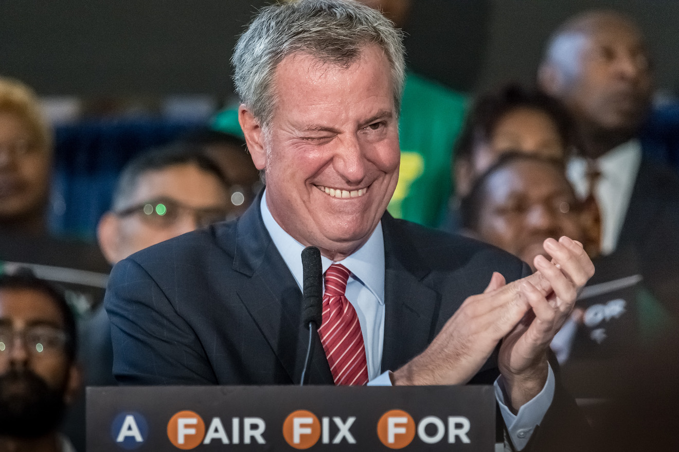 Bill de Blasio Sure Sounds Like a Communist