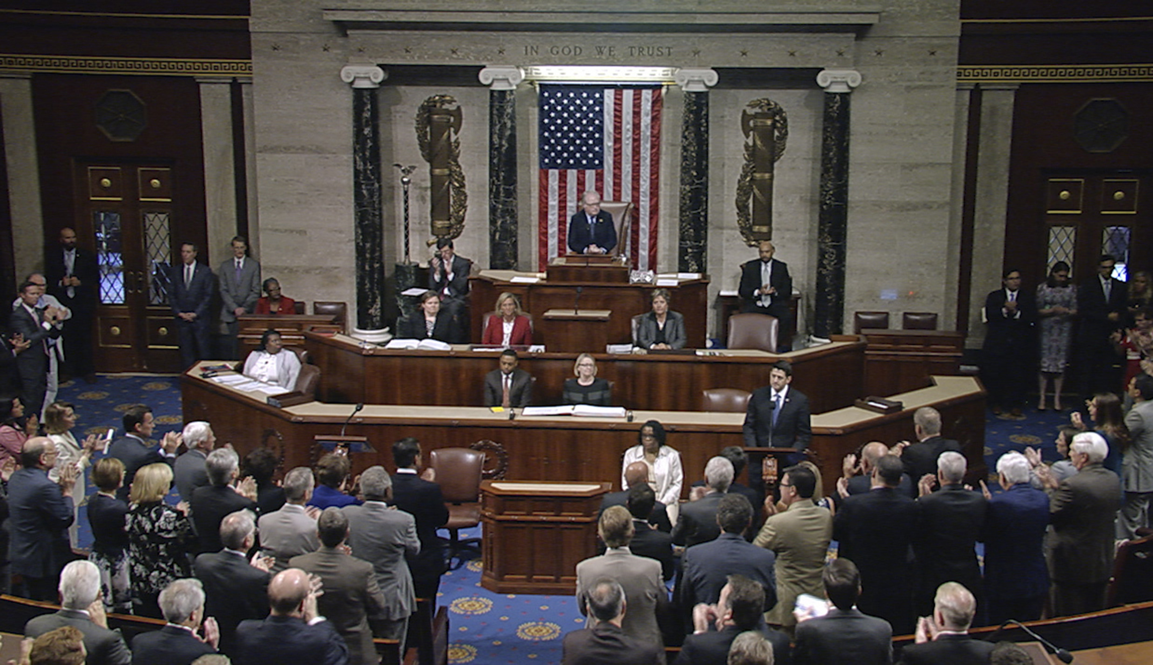 Explaining Trump’s tweets: Does Congress get special treatment under Obamacare?