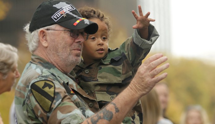 Concerned Veterans for America spent roughly $20 million on the 2014 campaign cycle and $25 million in 2016. (AP Photo/Rich Pedroncelli)