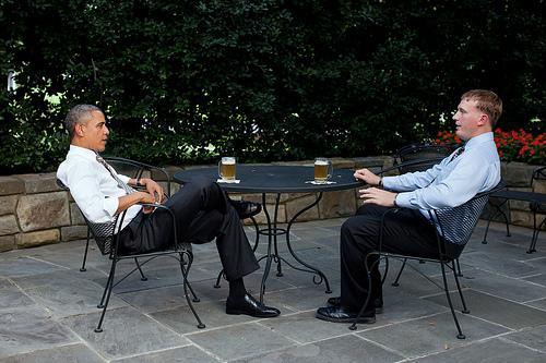 No Bud Light in the White House