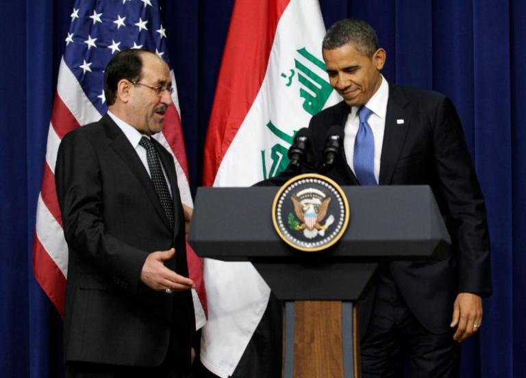 Obama vows to stand by independent Iraq