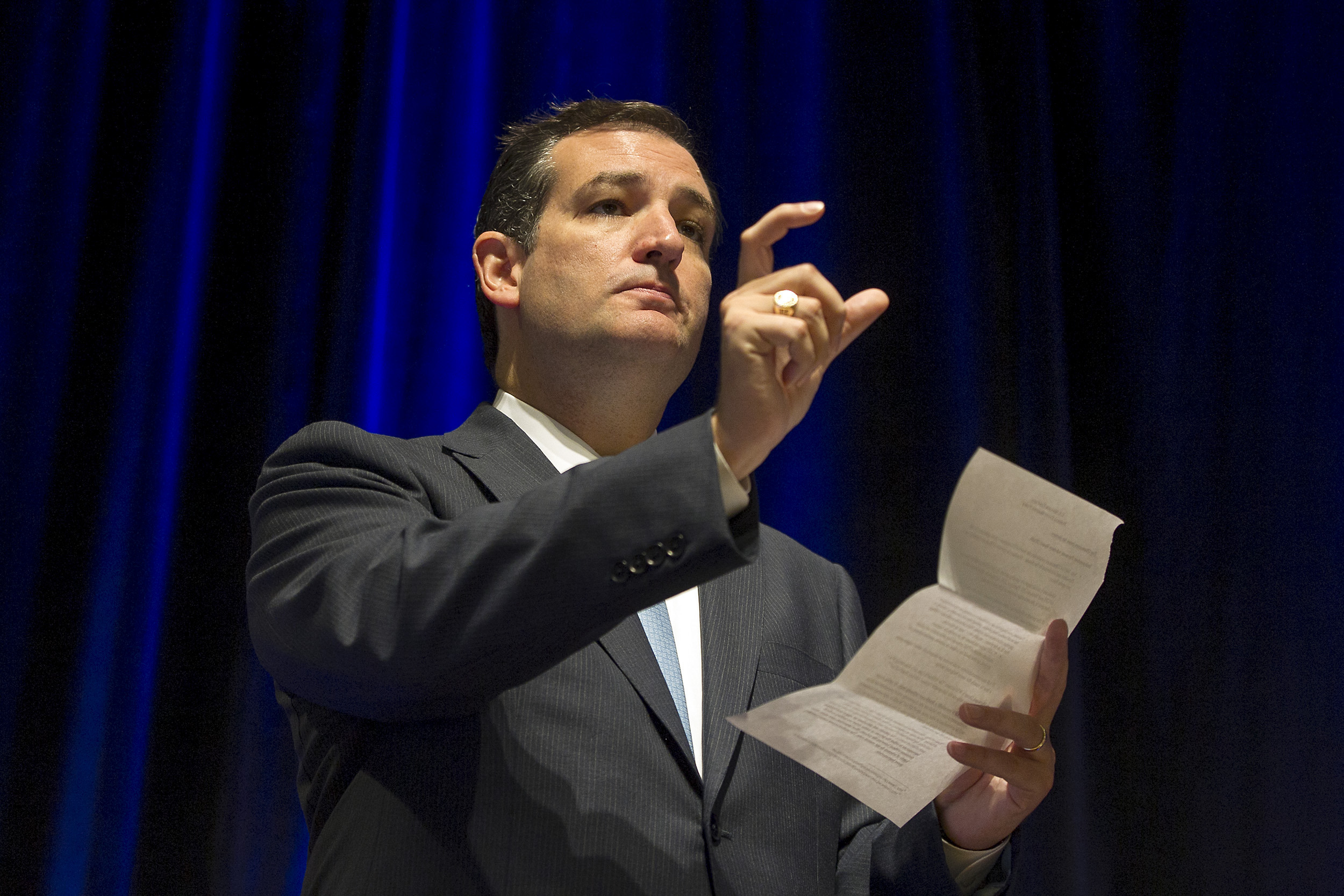 Ted Cruz promises to ‘do anything’ to stop Obamacare in January
