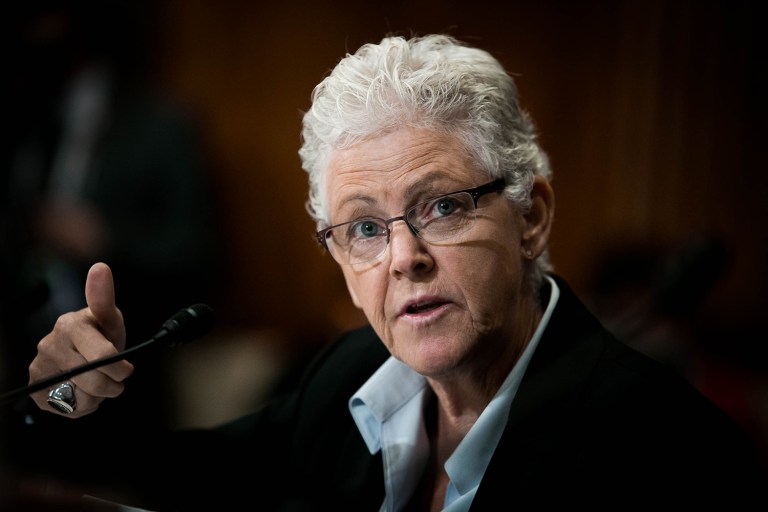 The Trump transition team has been a virtual no-show at the Environmental Protection Agency, agency chief Gina McCarthy said Monday. (Graeme Jennings/Examiner)