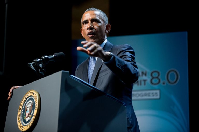 White House praises lawmakers for keeping the measure mostly free of riders and including renewable energy tax breaks. (AP Photo/Andrew Harnik)