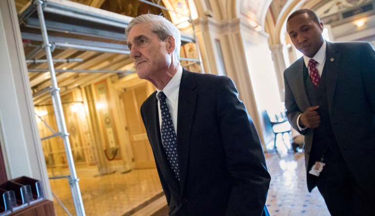 President Trump's legal team is looking for possible conflicts of interest among members of special counsel Robert Mueller's team of Russia investigators, according to reports. (AP Photo/J. Scott Applewhite, File)
