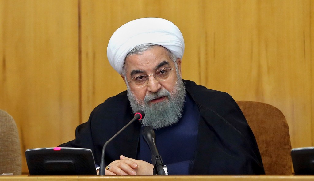 US hits Iran with new sanctions after space rocket launch