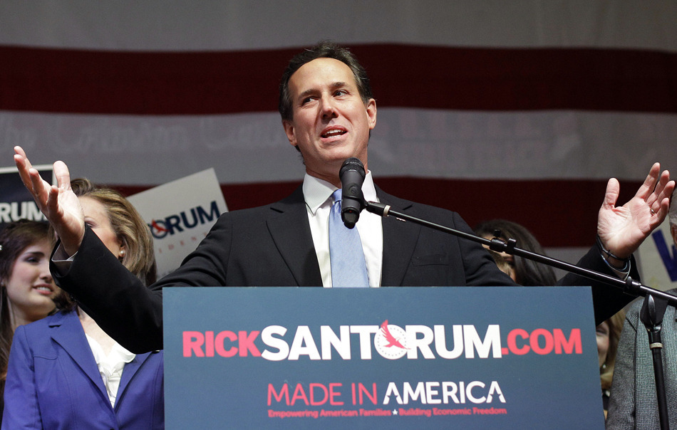 Santorum rides Ohio blue-collar vote, falls short