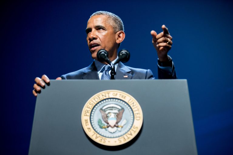 Obama's address appears to be a precursor to the blame game that both sides could start playing if a shutdown occurs. (AP)