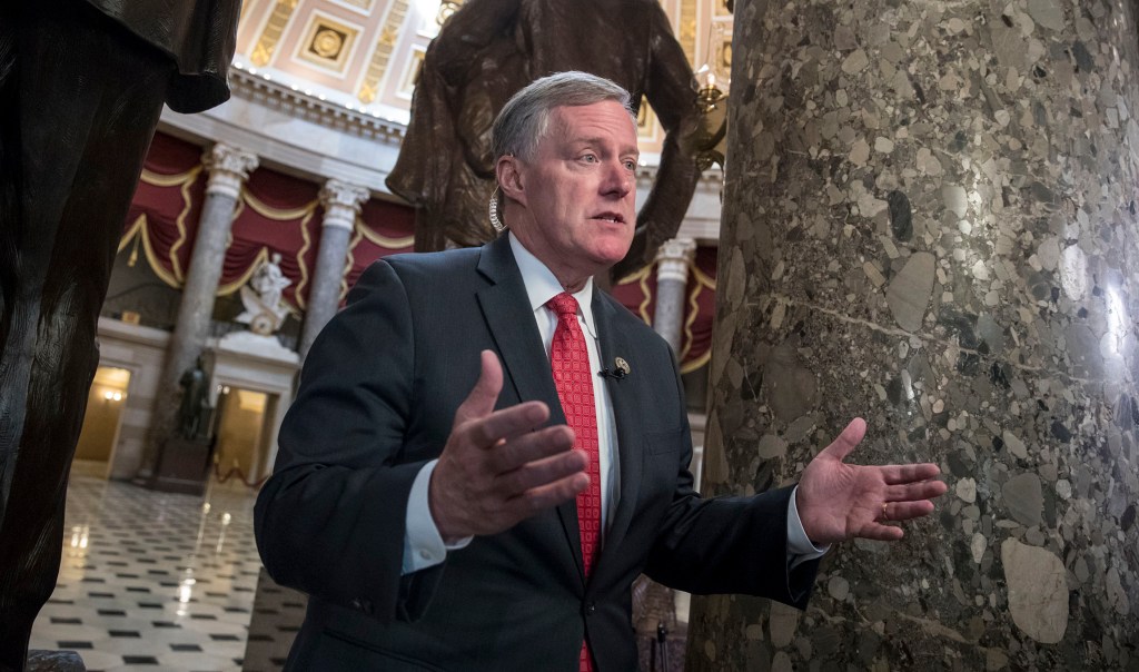 Mark Meadows: Republican leadership doesn’t have enough votes to pass stopgap spending bill