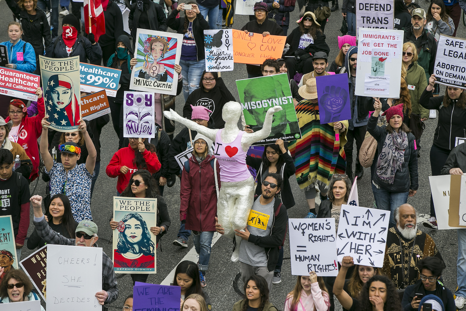 ‘A Day Without a Woman’ strike closes school, burdening low-income families