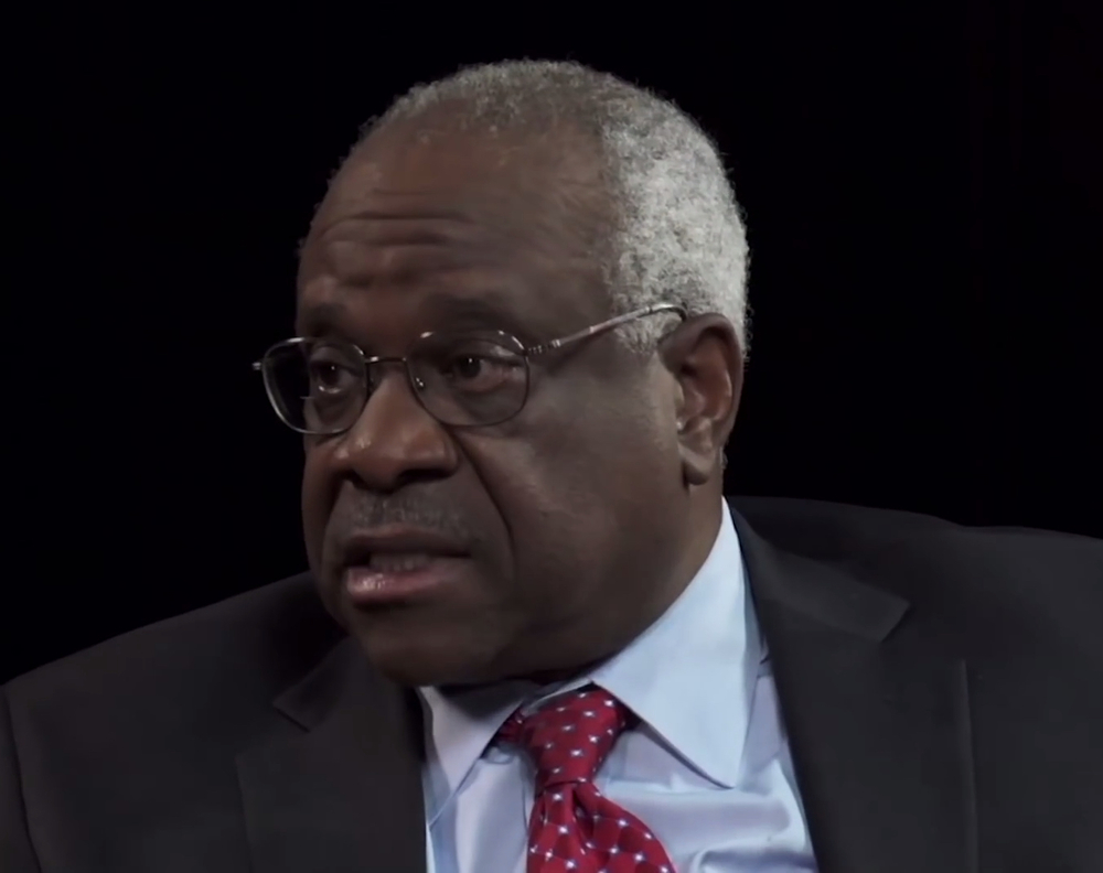 Clarence Thomas, Wisdom, and Courage