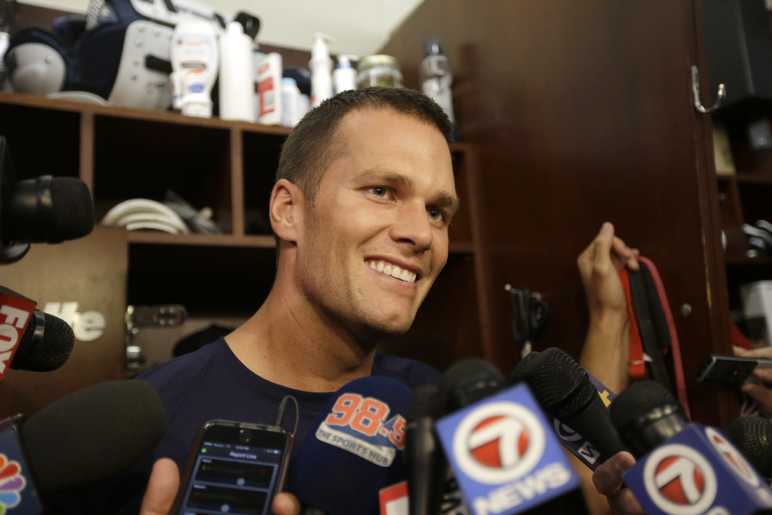 Tom Brady: ‘would be great’ if Trump wins in 2016