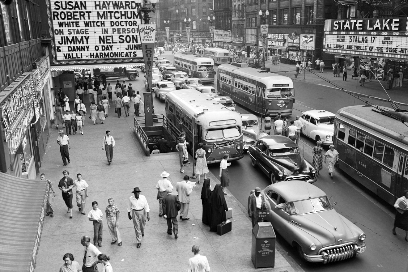 Chicago, Then and Now