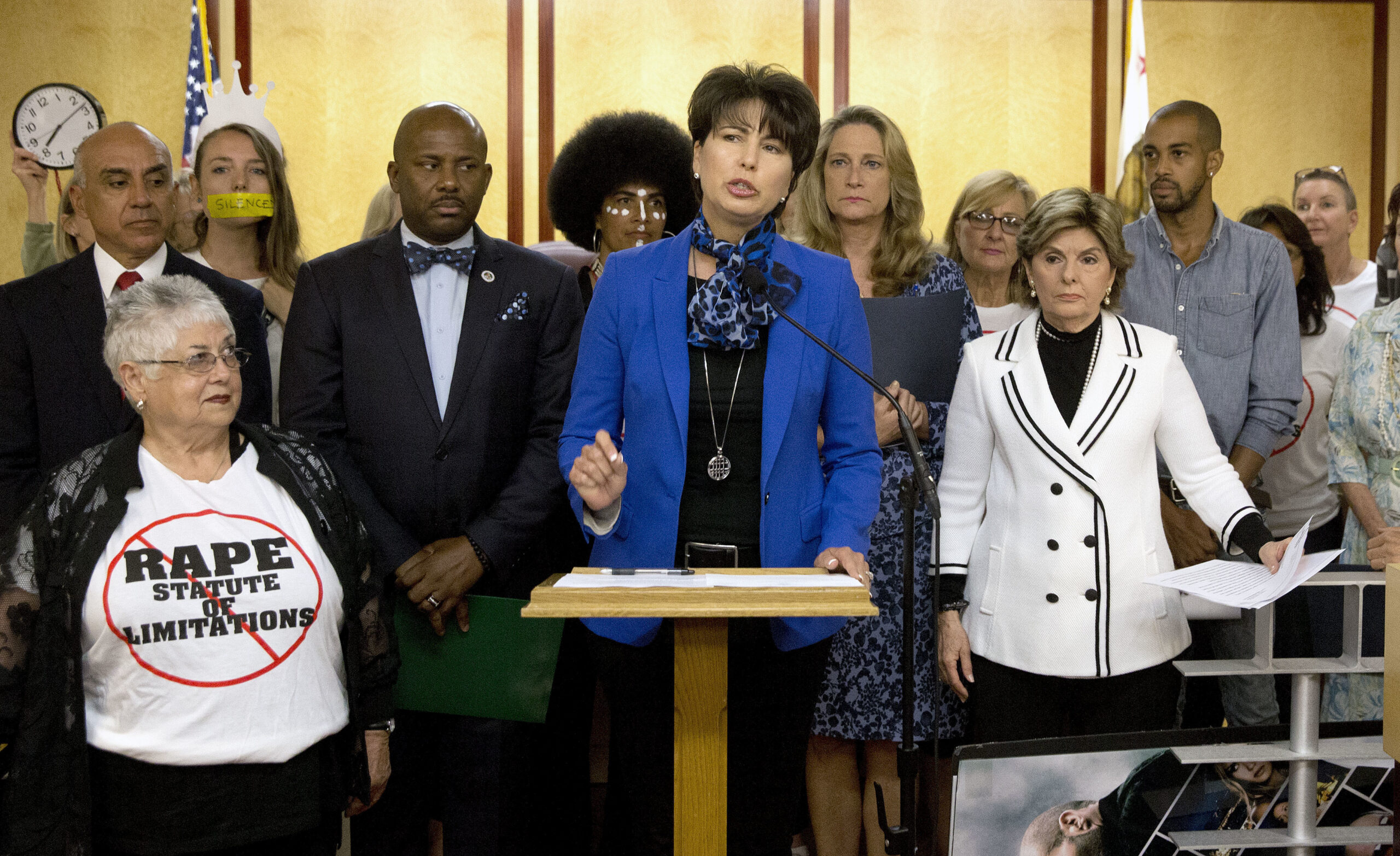 State lawmakers weigh sexual assault, harassment laws