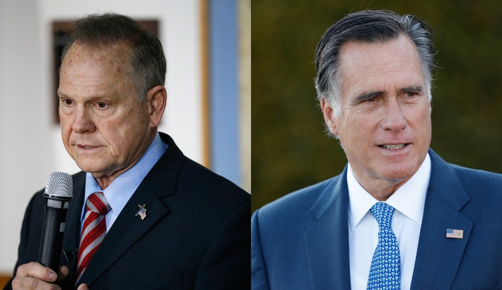 Roy Moore bashes Romney, says he has ‘lost courage’ or ‘doesn’t care about truth’