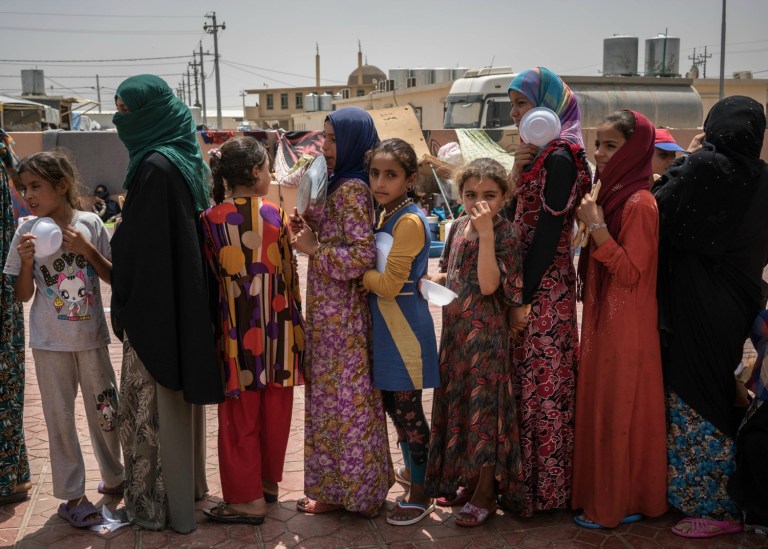 Independent presidential candidate Evan McMullin contradicted Donald Trump's claims that terrorists may try to embed themselves in the Middle East refugee population as a means of entering the U.S. (AP Photos/Alice Martins)