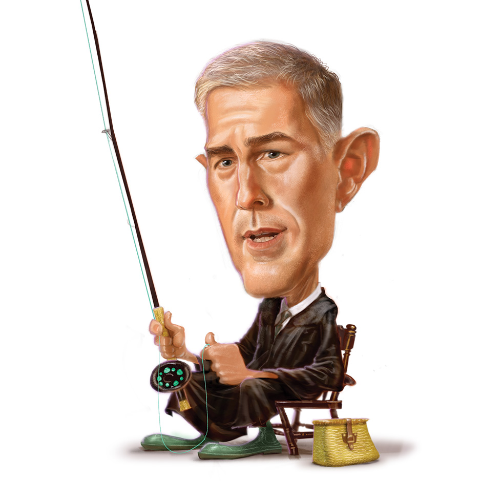 How Trump Landed Neil Gorsuch