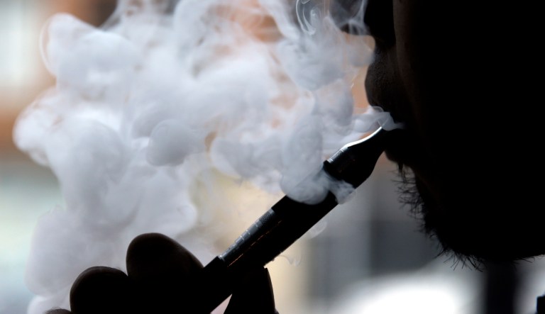 No one should ever again be under the illusion that vaping is as dangerous as smoking. (AP Photo/Nam Y. Huh, File)