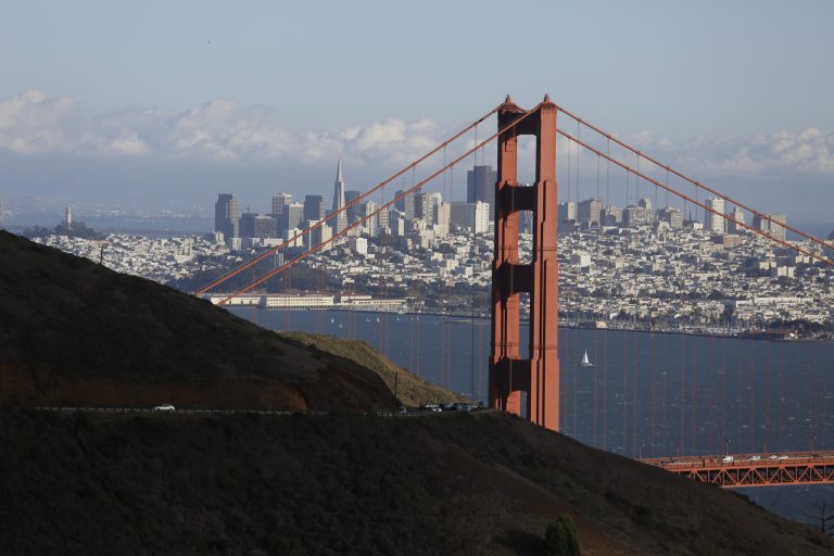 By withholding $1.2 billion from San Francisco and $1.7 billion to Santa Clara County, Trump hoped to stop sanctuary districts from protecting illegal aliens from deportation. (AP Photo/Eric Risberg)