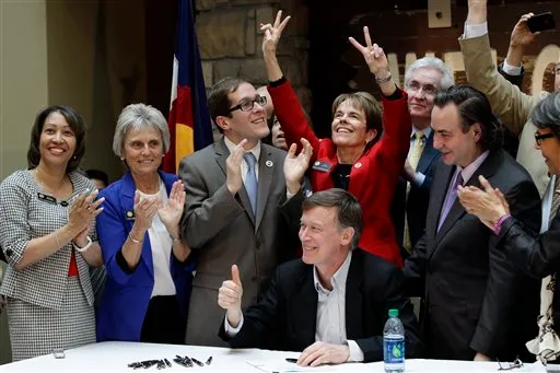 Wide range of potential outcomes on gay marriage