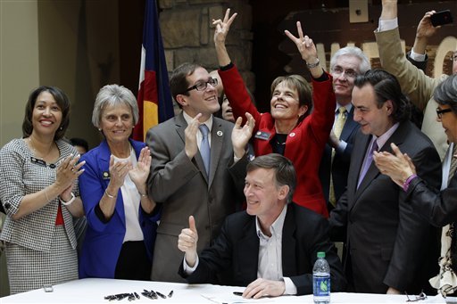 Wide range of potential outcomes on gay marriage