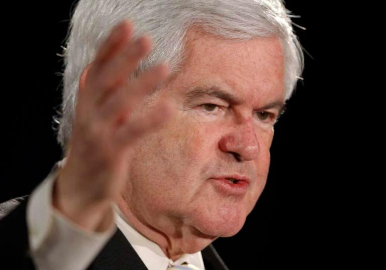 Gingrich stops trying to get on Virginia ballot