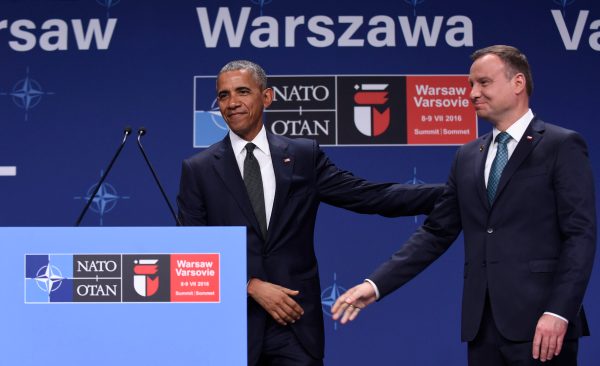 Obama: U.S. to send 1K troops to Poland