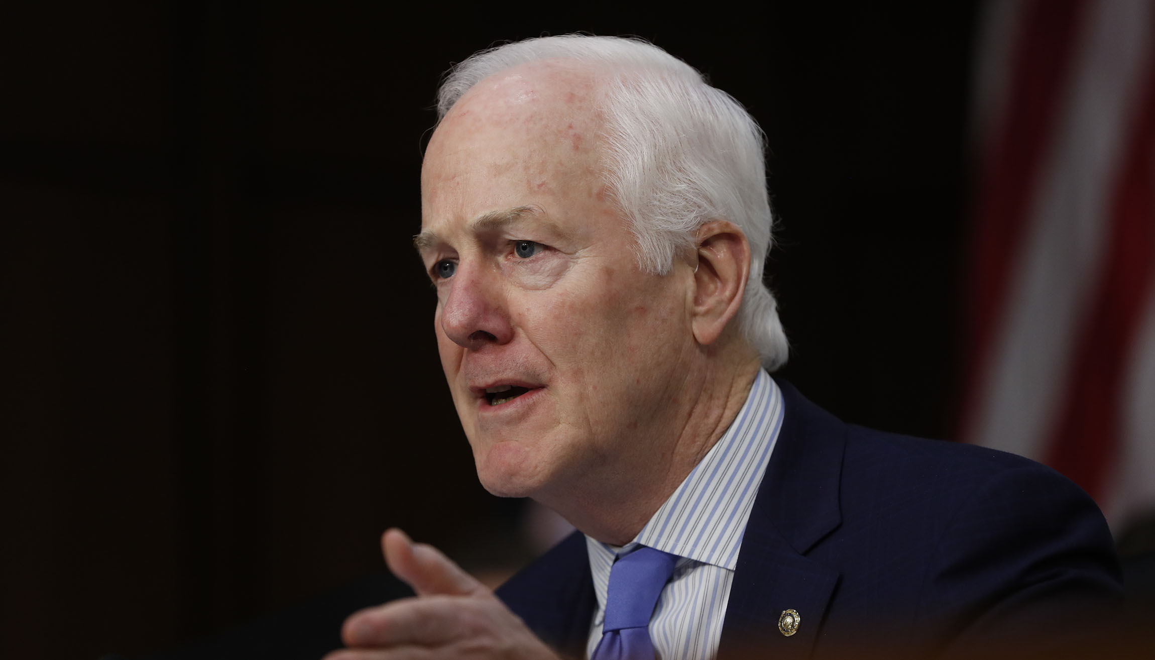 Sen. John Cornyn laments Trump’s ‘Twitter habit’