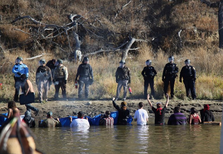 Amnesty International wants the administration to defend the civil rights of the Dakota Access protesters. (AP Photo/John L. Mone, File)