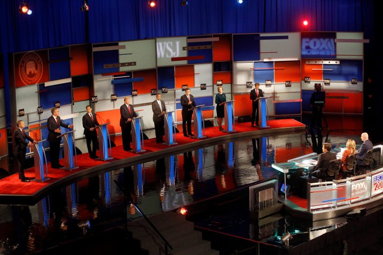 Colorado, Ohio and Wisconsin all hosted their first-ever GOP debates this cycle. (AP Photo/Morry Gash)