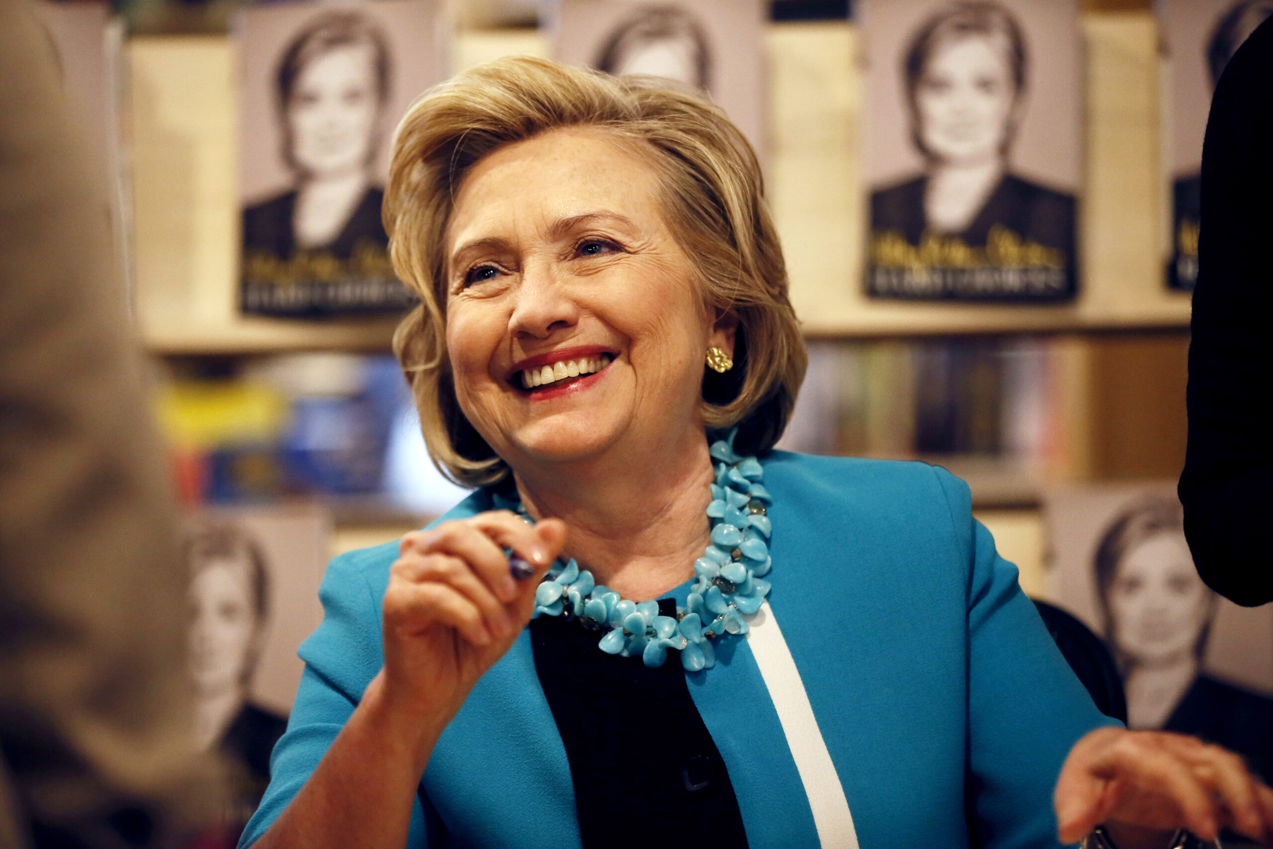 Hillary Clinton co-writing thriller called State of Terror