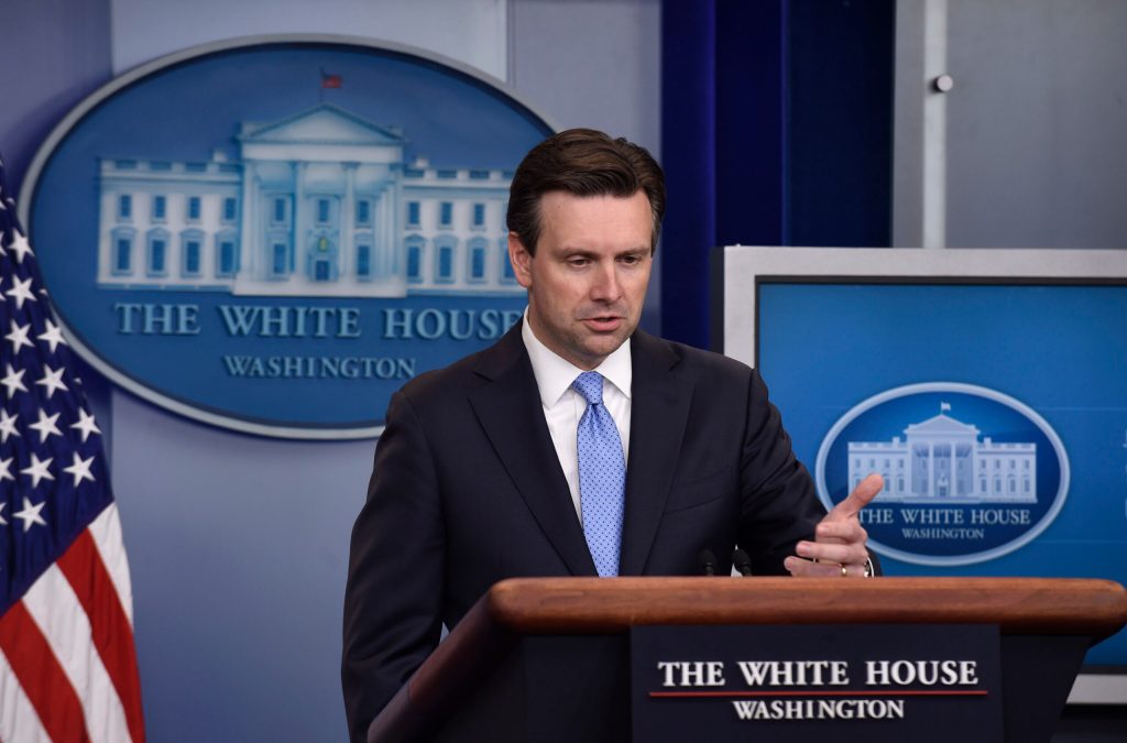 White House blames GOP for cyberattacks