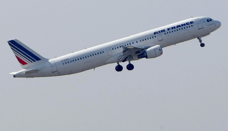 No one was injured and Air France said the jet was never in danger. (AP Photo/Jacques Brinon)