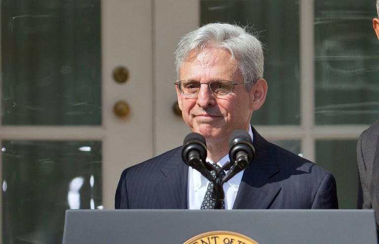On the specific question of Merrick Garland's nomination, 69 percent feel the Senate should hold hearings on his nomination, while just 25 percent say the Senate should not. (AP Photo/Pablo Martinez Monsivais)