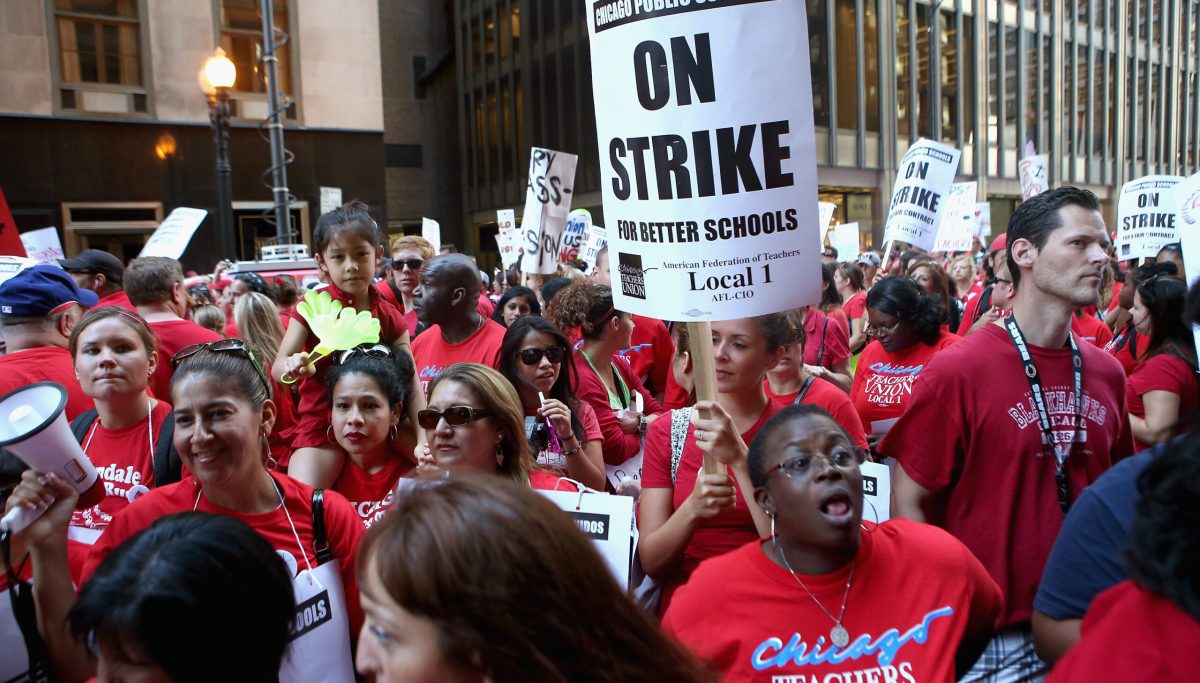 Chicago teachers union funneled millions to liberals while keeping members in the dark about finances