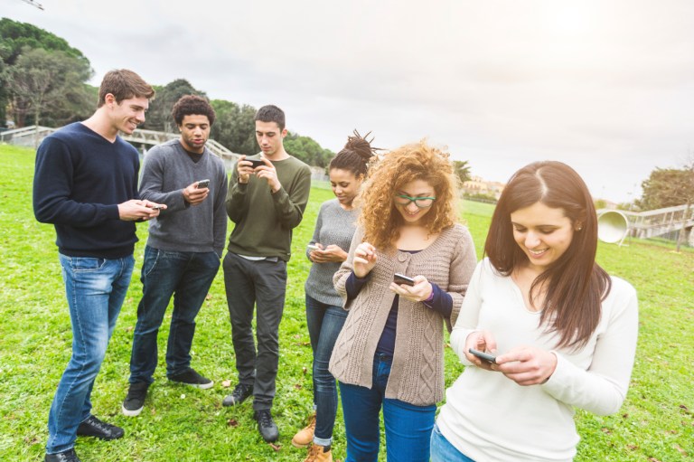 The Harvard survey of found that the percentage of millennials who prefer to see a Republican win back the presidency is trending downward. (iStock Photo)