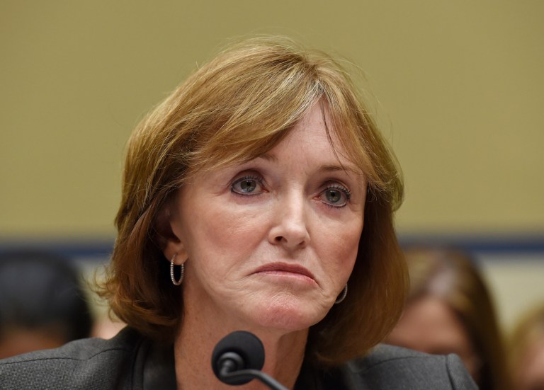 Marilyn Tavenner laid out the insurance group's most detailed request yet for how Republicans should go about repealing and replacing the Affordable Care Act. (AP Photo/Molly Riley)