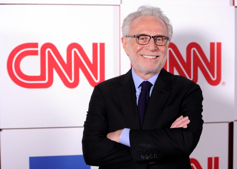 CNN's Wolf Blitzer for a brief moment during a live broadcast forgot the name of his longtime colleague Dana Bash. (Chris Pizzello/Invision/AP)