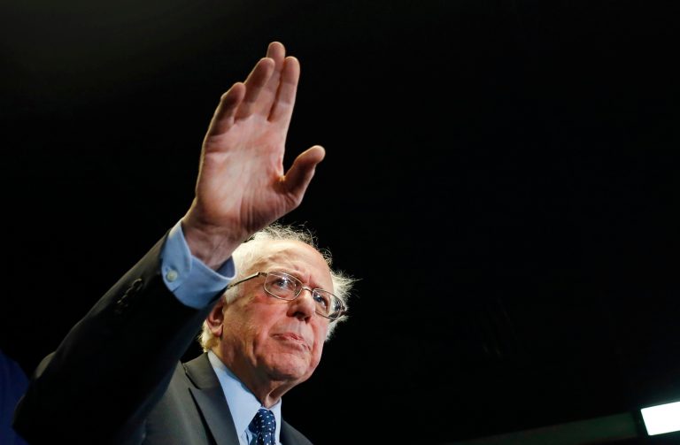 Although Sanders has always had more New Hampshire voters than Clinton in the quarterly poll, national surveys indicate a preference for Clinton. (AP Photo/Patrick Semansky)