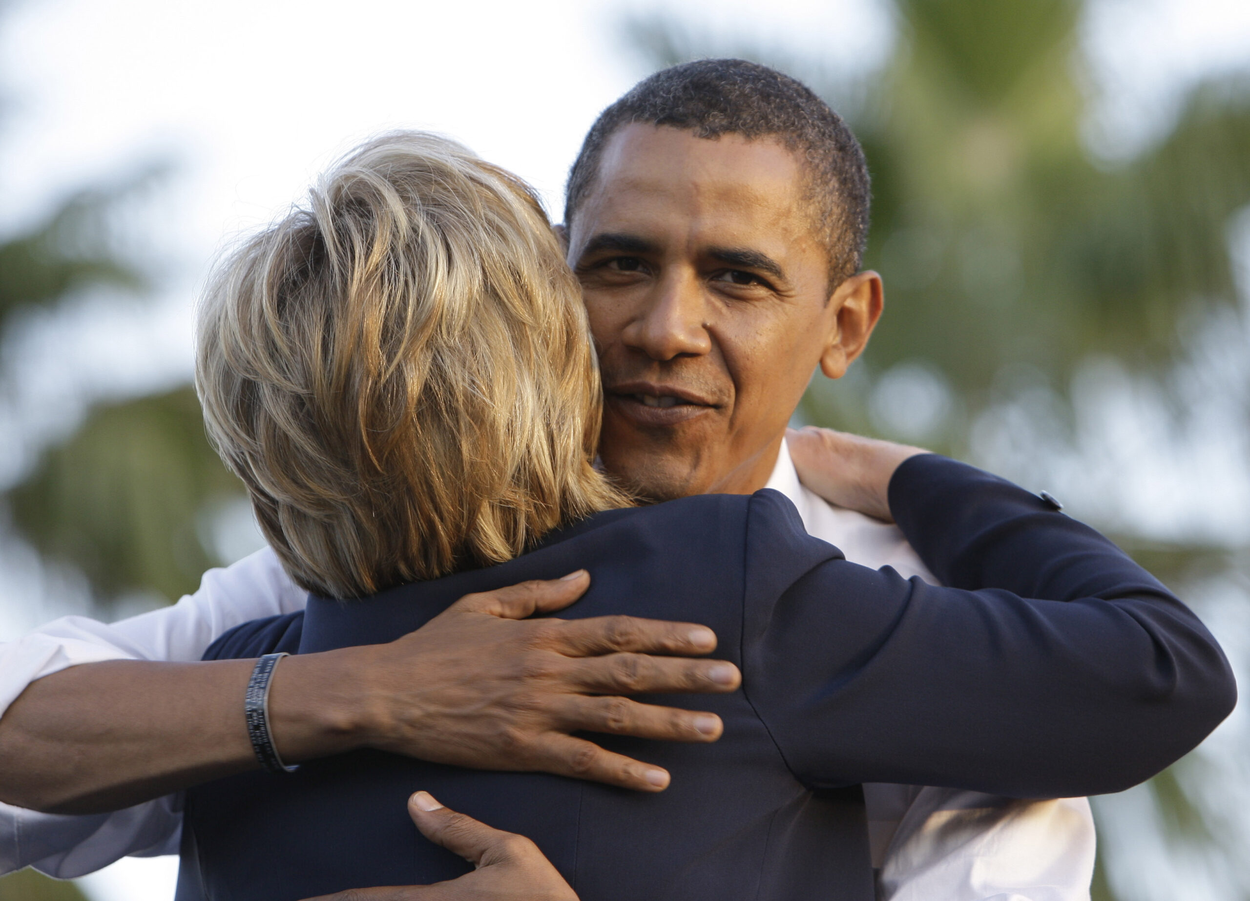 Why Hillary Clinton is embracing Barack Obama