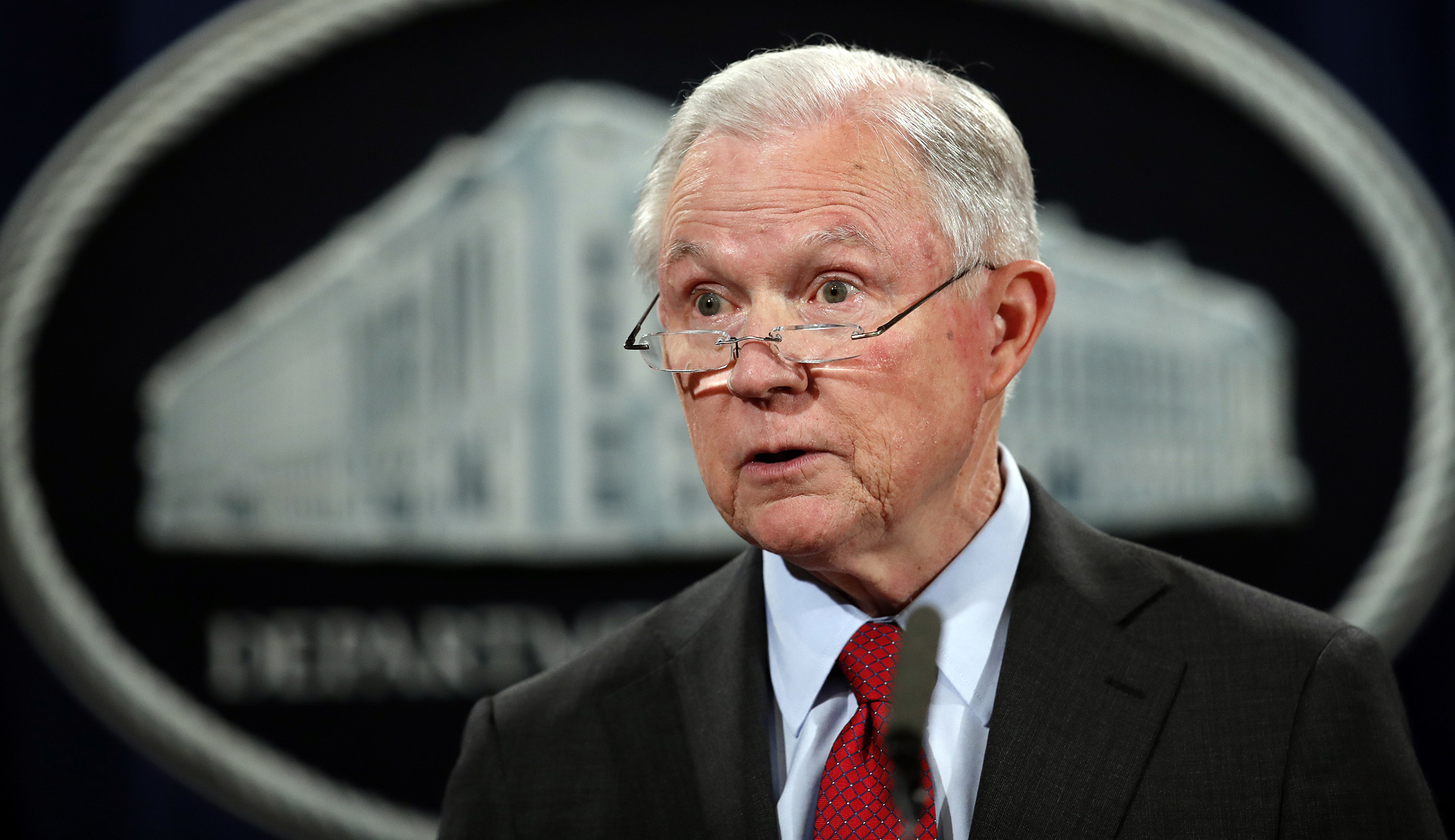 Jeff Sessions to end policy that let legal marijuana flourish