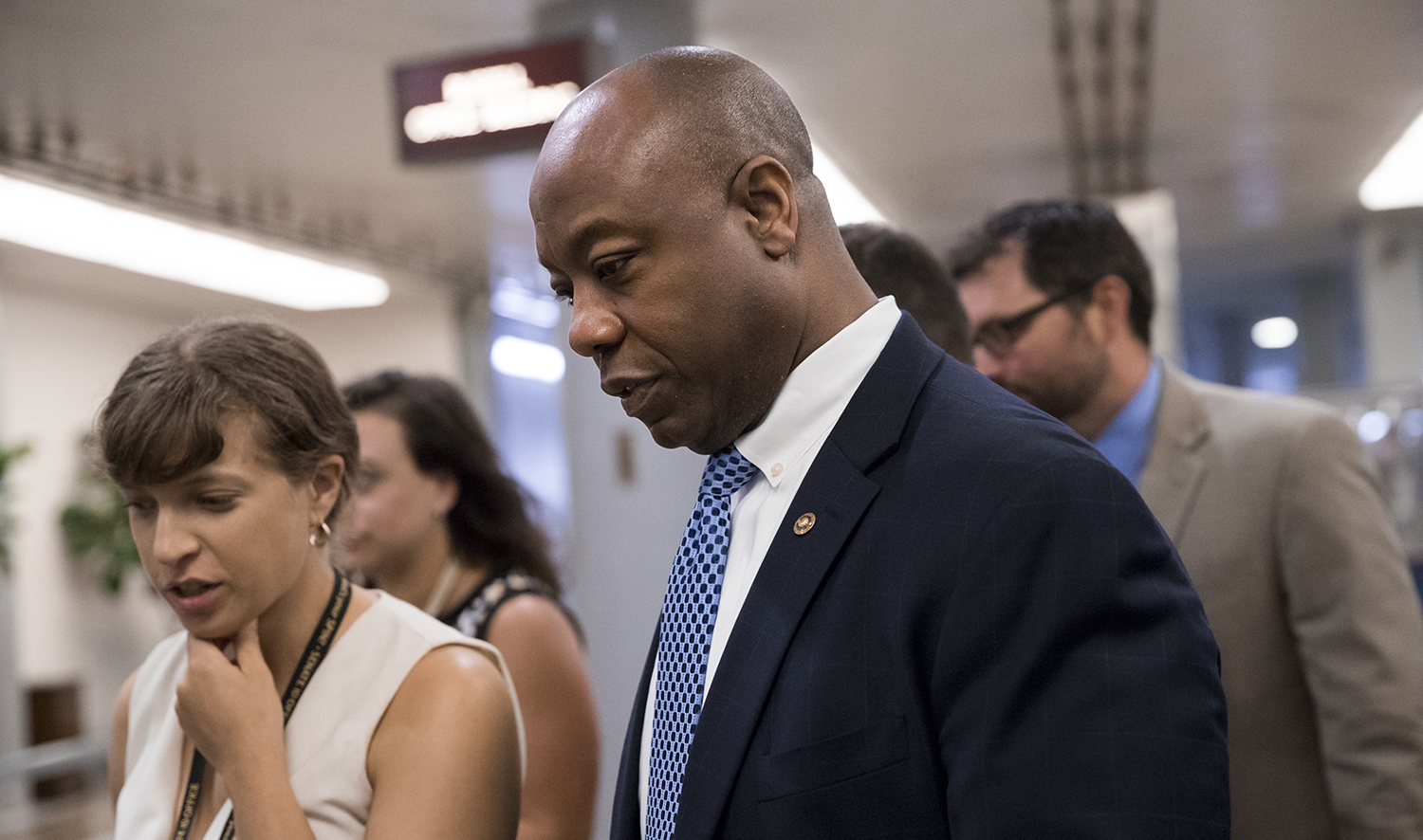 Tim Scott: Trump’s hate group condemnation would have been ‘more impactful on Saturday’