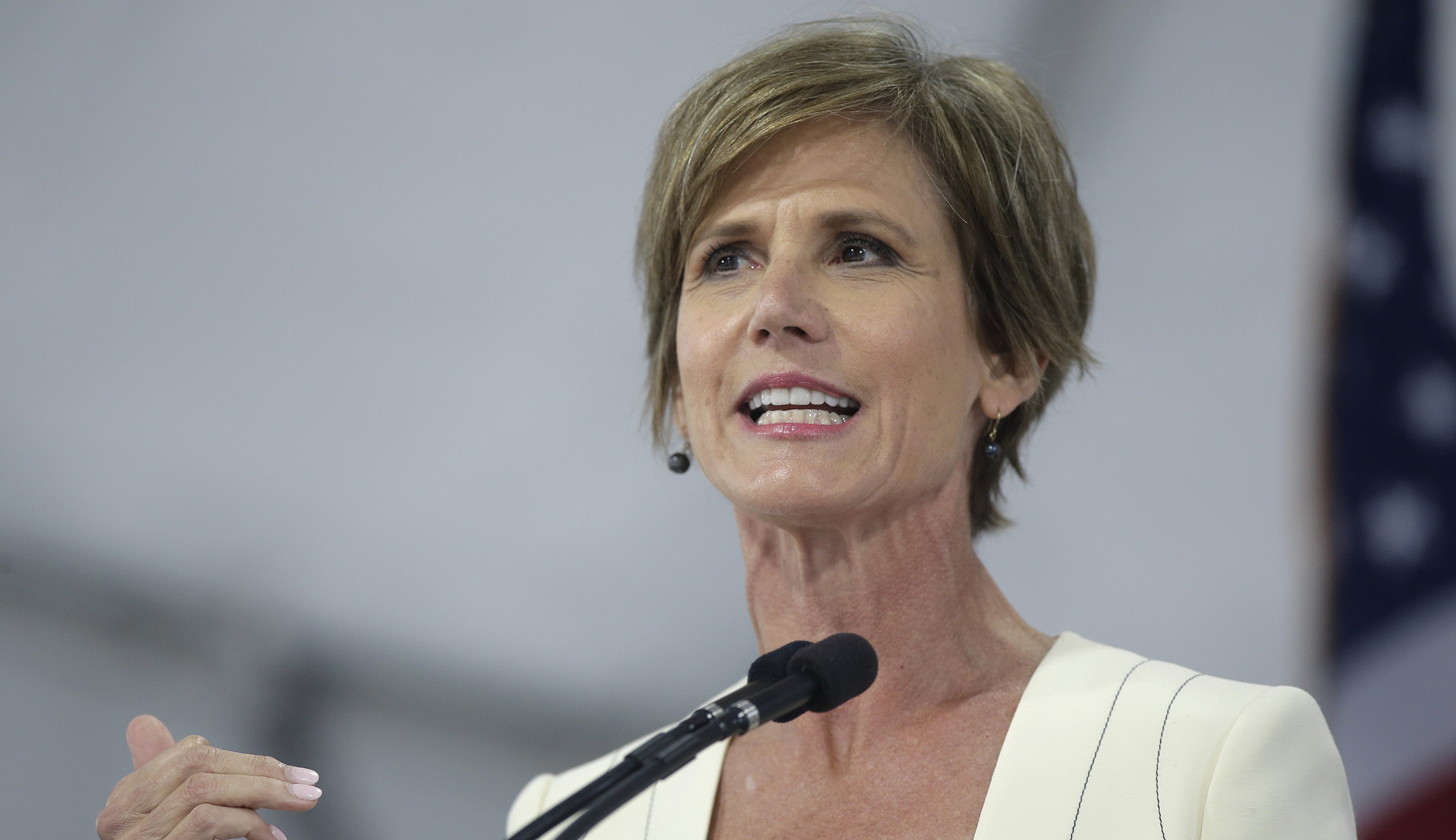 Sally Yates: I refused to defend Trump travel ban because it’s based on religion, not national security